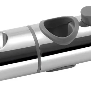 Bruckner Držák pro sprchovou tyč 25mm, ABS/chrom 612.139.3 Nízká Cena