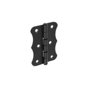 Horká Nabídka Závěs stavební ozdobný ZO 70/70x51x1,5mm černý 7945432