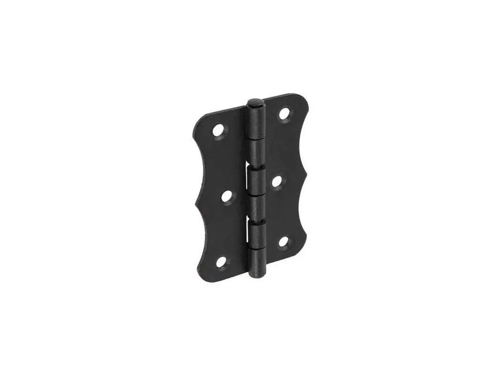 Horká Nabídka Závěs stavební ozdobný ZO 70/70x51x1,5mm černý 7945432