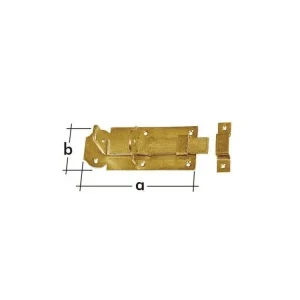 Zástrč zamykací rovná 100x45x5,0mm WZP100 Ihned K Objednání