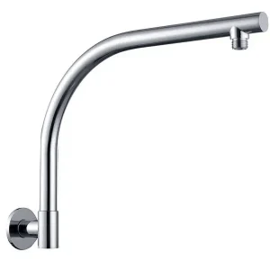 Horká Nabídka Sapho Sprchové ramínko kulaté zvýšené, 370mm, chrom 9005