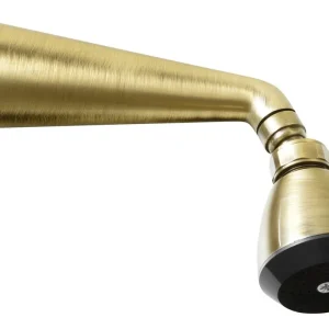 Hit Sezóny Sapho Nástěnná sprcha s otočným kloubem, bronz 9046