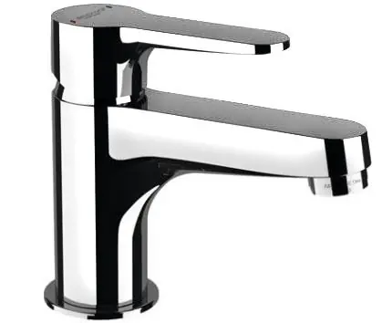 Pouze Dnes Bruckner SIEGER stojánková umyvadlová baterie bez výpusti, výška 126mm, chrom 914.001.1