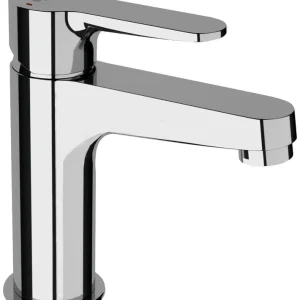 Bruckner SIEGER stojánková umyvadlová baterie bez výpusti, výška 150mm, chrom 914.002.1 Dokud Zásoby Vydrží