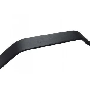 ZORA 256/268mm úchytka broušená černá Vrácení Zdarma