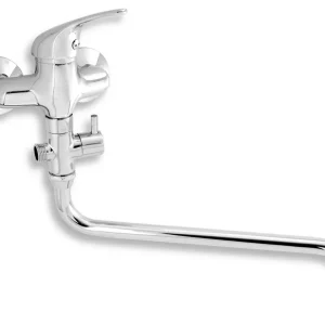 Paneláková baterie bez příslušenství 100 mm Titania Iris chr 92073/1,0 Must-Have