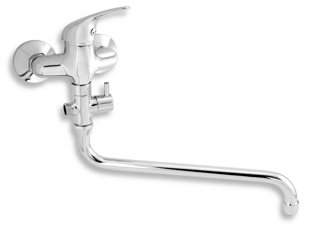 Paneláková baterie bez příslušenství 100 mm Titania Iris chr 92073/1,0 Must-Have