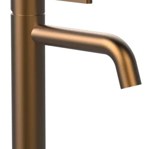 Sapho ICONIC stojánková umyvadlová baterie, měď mat AF002PG Top Prodej