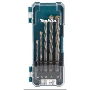 Zlevněný MAKITA D-72877 Sada vrtáků do zdiva