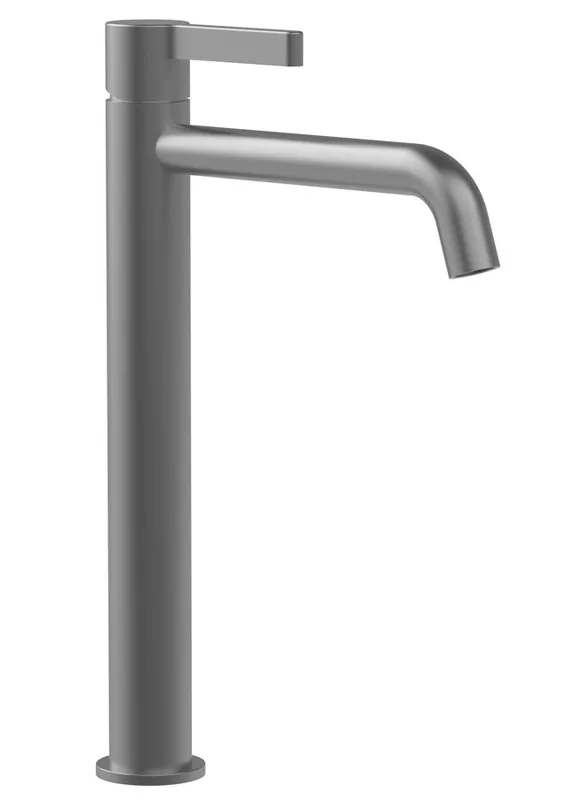 Sapho ICONIC stojánková umyvadlová baterie vysoká, gun metal AF006GM Víkendová Akce