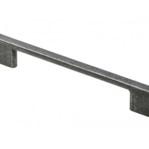 Úchytka UZ-819 128/161mm černostříbrná Akční Cena