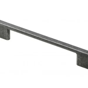 Úchytka UZ-819 96/129mm černostříbrná Akce