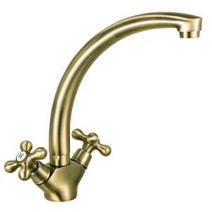 Stojánková dřezová baterie bronz BAI4BR Sezónní Sleva