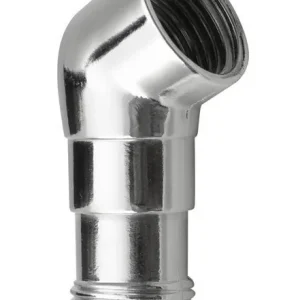 Finální Výprodej Sapho Sprchové kolínko mezi hlavici a hadici 1/2", mosaz/chrom AR067