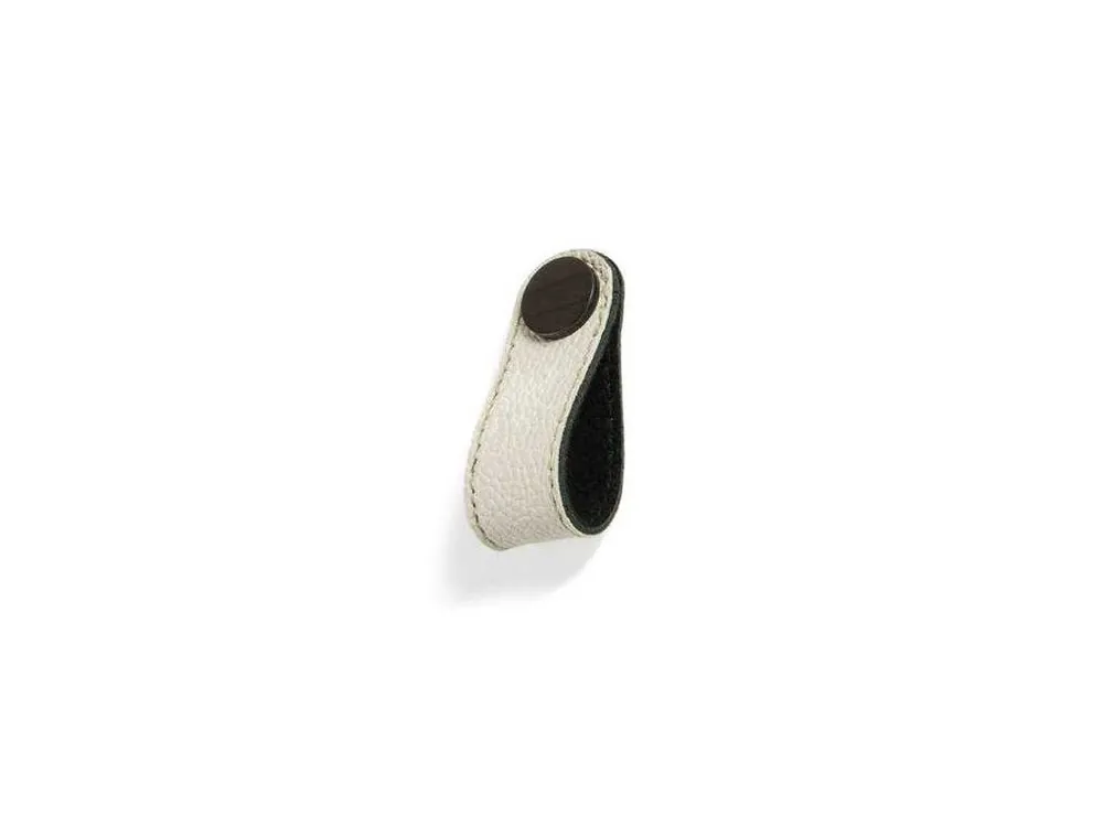 Expresní Doručení Knopek SIRO SM8317-70I 28x23mm imitace kůže bílá LS9 K1 HF60