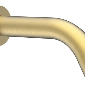Jen Po Omezenou Doba Sapho Nástěnná výtoková hubice, kulatá, 174mm, zlato mat BO519