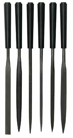 6 dílná sada pilníků STANLEY Must-Have