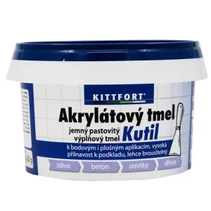 Ověřený Tmel akrylátový Kutil KITT 400g