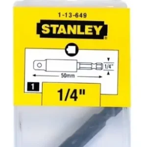 Ověřený Adaptér pro 1/4" hlavice STANLEY