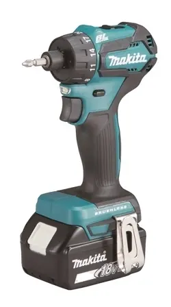 Aktuální AKU bezuhlíkový šroubovák Li-ion18V/3,0Ah DDF083RFJ, systainer MAKITA