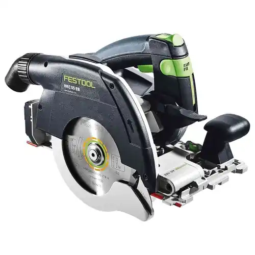 Rychlé Dodání AKU okružní pila HKC 55 Li EB-Basic 576163 FESTOOL