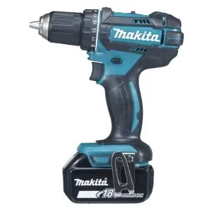 AKU příklepový šroubovák Li-ion 18V/5,0 Ah DHP482RTJ systainer MAKITA Horká Nabídka