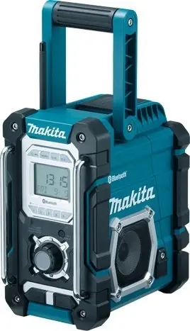 AKU rádio s Bluetooth Z DMR106 MAKITA Zlevněný