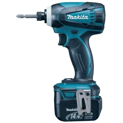 AKU rázový utahovák 1/4" Li-ion 14,4V/3,0Ah DTD134RFJ MAKITA Oblíbený