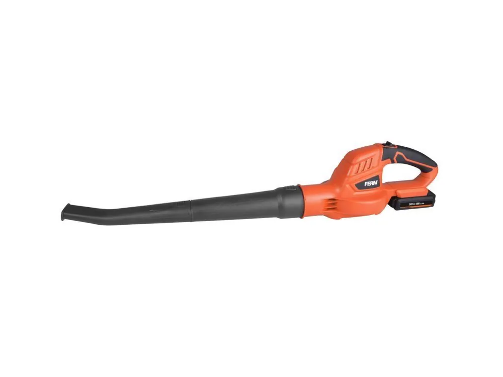 Nejprodávanější Ferm LBM1010 - Aku fukar 20V L-ion 1x 2Ah