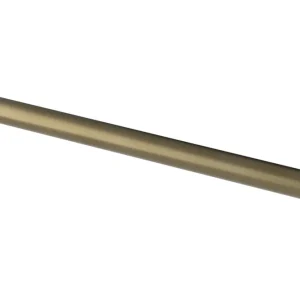 Sleva Sapho Sprchové ramínko kulaté, 400mm, zlato mat BR51G