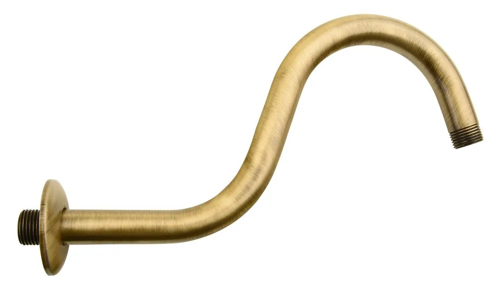 Sapho Sprchové ramínko kulaté tvar S, 300mm, bronz BR556 Nejlepší Volba