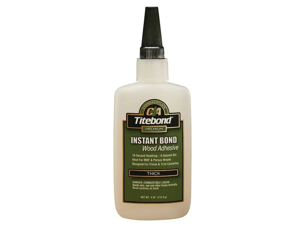 Titebond Instant Thick Rychleschnoucí lepidlo - 59 ml Sezónní Sleva