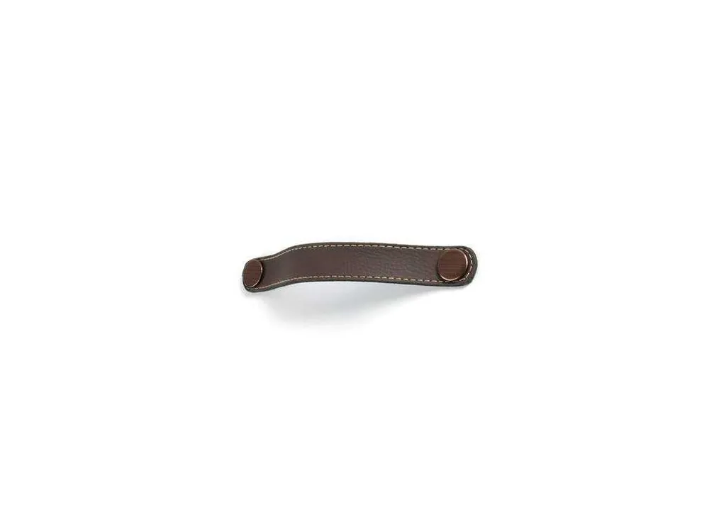 Úchytka SIRO SM8317-188I 160/188/28x23mm imitace kůže hnědá LS8 K1 MF41 Objednat Nyní