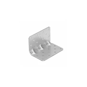 Značkový Úhelník s prolisem KPK4 - 65x65x100/2,5mm pZn 4044