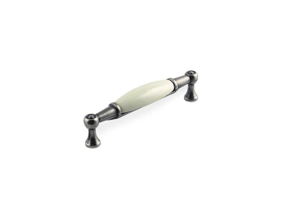 Úchytka SIRO 1699-107 96/107mm starostříbro/porcelán ZN29/PF21 Koupit Online