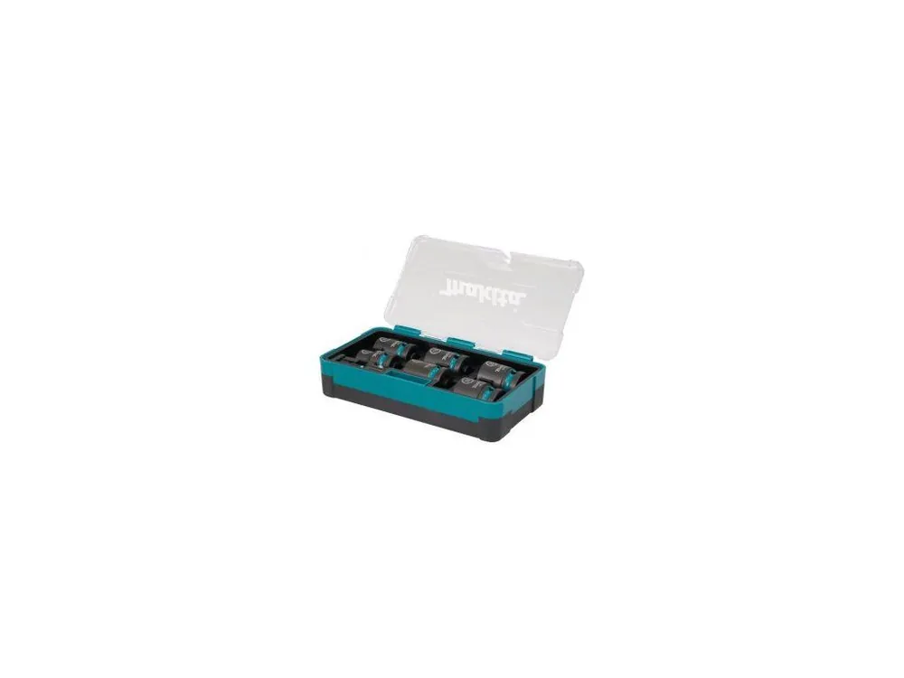 Makita E-16592 sada nástrčných klíčů 1/2" square drive Impact BLACK 7ks Super Cena