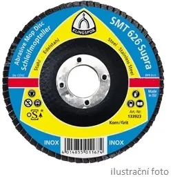 Brusný kotouč 115x6x22,23 P 40 SMT626 KLINGSPOR Značkový