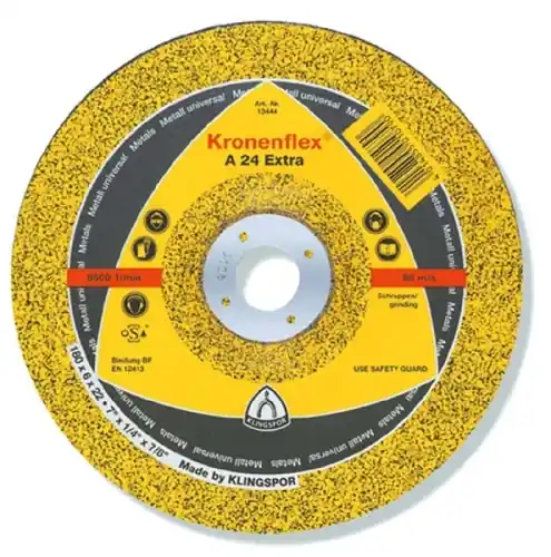 Hit Sezóny Brusný kotouč 125x6x22,23 A 24 Extra 188466 KLINGSPOR