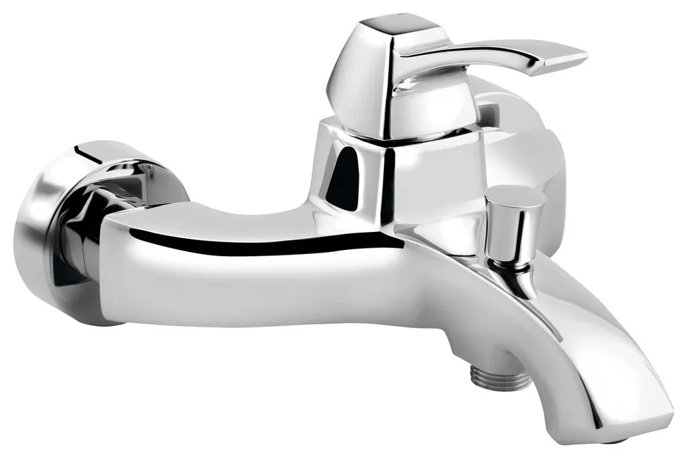 Autentický Sapho DREAMART nástěnná vanová baterie, chrom DA010
