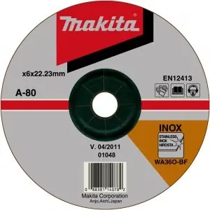 Brusný kotouč 230x6x22 NEREZ A-80896 MAKITA Horká Nabídka