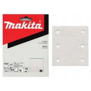 Oblíbený Brusný papír 114x102mm P120 P-35841 BO4561/54 otv.6 MAKITA