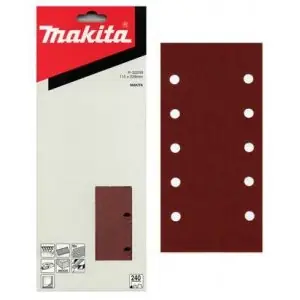 Aktuální Brusný papír 115x229 P 60/10ks,=oldP-02185 MAKITA