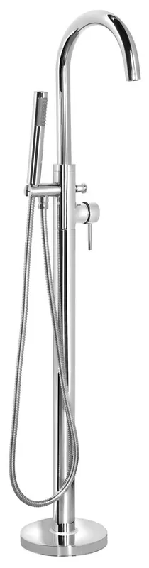 Aqualine CETO vanová baterie do podlahy, chrom BV357 Nejprodávanější