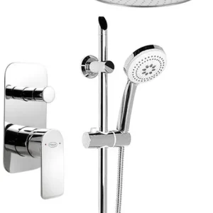 Aqualine DAPHNE podomítkový sprchový set s pákovou baterií, 2 výstupy, chrom DH944 Kup Teď