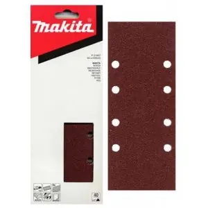 Brusný papír 93x228mm P240 8 otvorů P-36049 BO3700 MAKITA Finální Výprodej