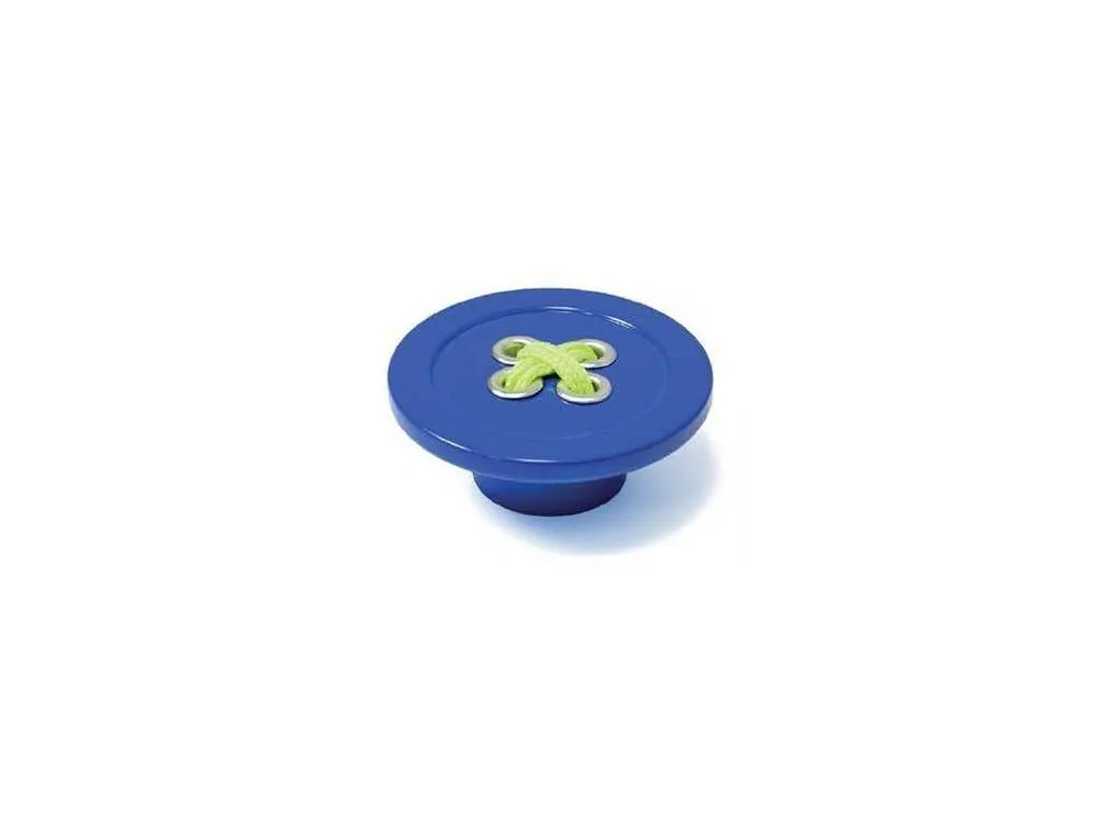 Nejlepší Volba Knopek SIRO dětský KNOFLÍK d58/23mm SM8257-58 F GL39 TX01 modrý