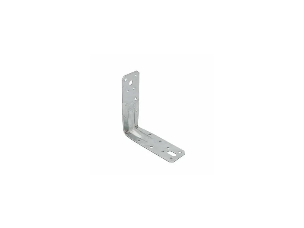 Úhelník s prolisem KP9 - 126x126x45/2,5mm pZn 4029 Doprava Zdarma