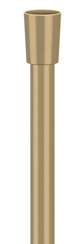 Hit Sezóny Sapho POWERFLEX plastová sprchová hadice, 150cm, zlato mat FLE1019