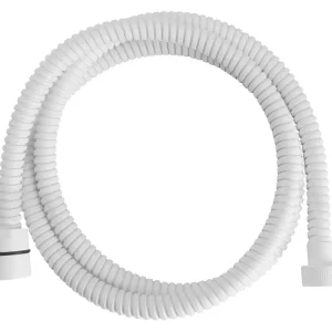 Časově Omezené Sapho POWERFLEX kovová sprchová hadice, 150cm, bílá mat FLE10BI