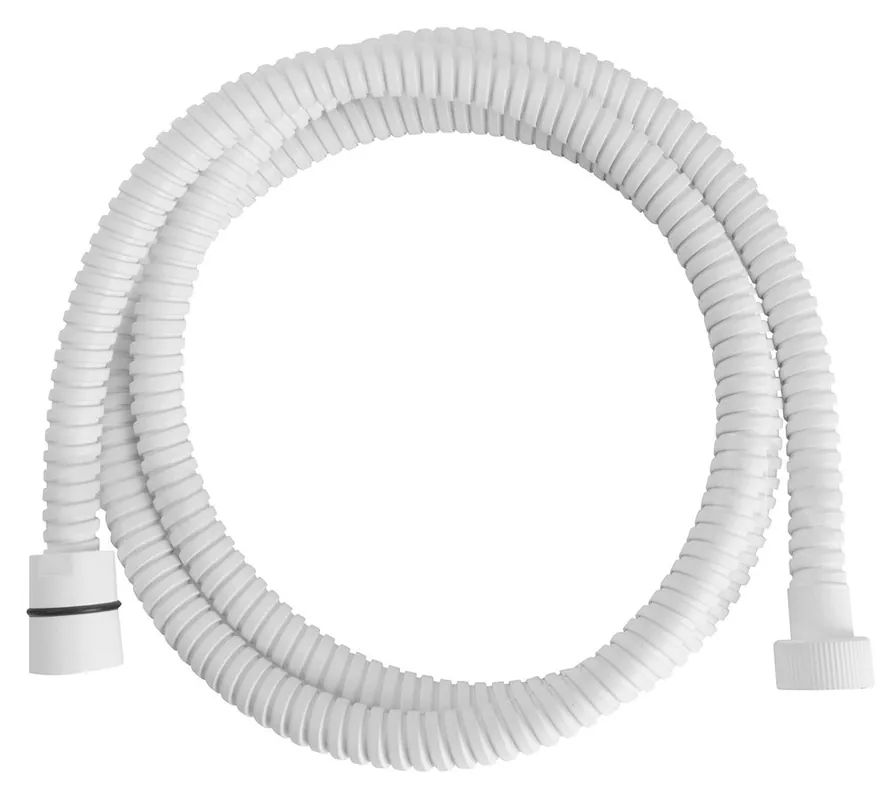 Časově Omezené Sapho POWERFLEX kovová sprchová hadice, 150cm, bílá mat FLE10BI